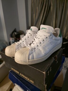 ADIDADS  Beige/Tan Sole Sneakers - Lightweight Comfort